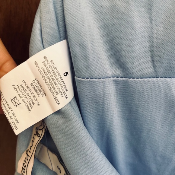 Xtraordinary One Shoulder Sequin Wrap Drape Mini Dress Blue Size 5 - Picture 16 of 16